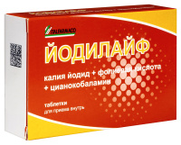 ЙОДИЛАЙФ таб №28