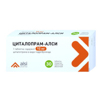 ЭСЦИТАЛОПРАМ-АЛСИ таб 10мг N30