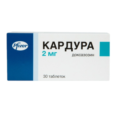 КАРДУРА таб 2мг N30