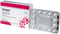 ЭВОДИН таб п.п.о. 5мг №28
