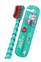 СПЛАТ JUICY LAB МАГИЯ ЕДИНОРОГА зубная щетка детская с ионами серебра clear прозрачная
