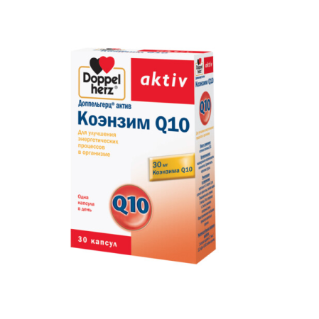 ДОППЕЛЬГЕРЦ АКТИВ Коэнзим Q10 капс №30