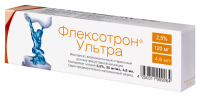 ФЛЕКСОТРОН УЛЬТРА имплант вязкоэластич. д/вн/суст инъекц 2,5% 25мг/мл №1
