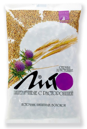 ОТРУБИ ЛИТО Пшеничные (Расторопша) 200г