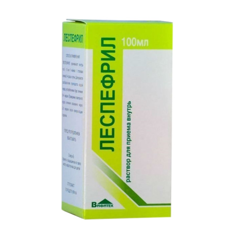 ЛЕСПЕФРИЛ р-р 100мл