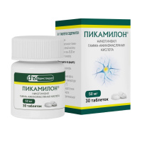 ПИКАМИЛОН таб 50мг N30  Фармстандарт