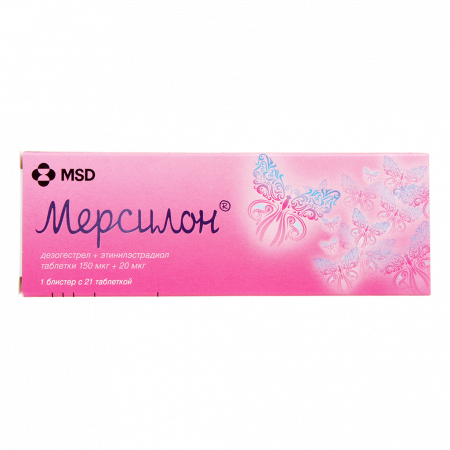 МЕРСИЛОН таб N21