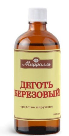 ДЕГОТЬ БЕРЕЗОВЫЙ 100мл  Мирролла