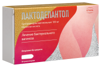 ЛАКТОДЕПАНТОЛ 100 МГ N10 СУПП ВАГ