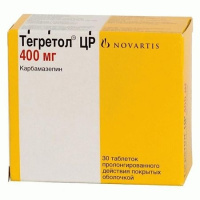 ТЕГРЕТОЛ ЦР таб 400мг N30