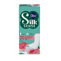 ОЛА OLA! прокладки ежедневные SILK SENSE Daily Deo Бархатная роза №20