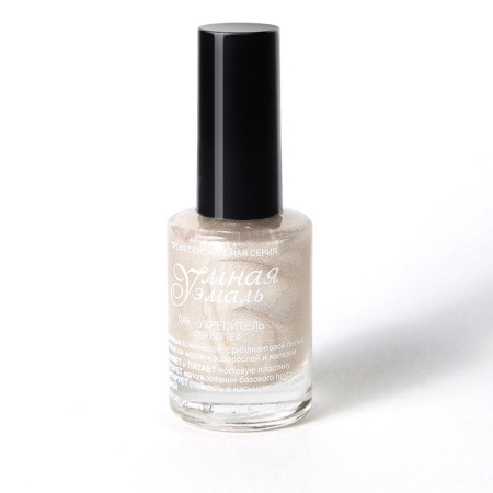 УМНАЯ ЭМАЛЬ ФРЕНЧИ укреп лак БЕЖЕВАЯ ВУАЛЬ 11мл