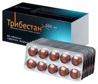 Трибестан 250мг №60 таб. п/пл/о