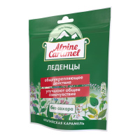 Alpine caramel альпийская карамель леденцы б/сахара 75г