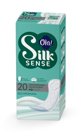 OLA SILK SENSE ПРОКЛАДКИ ЕЖЕДНЕВНЫЕ DAILY N20/БЕЗ АРОМАТА