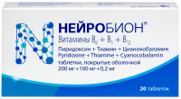 НЕЙРОБИОН таб N20