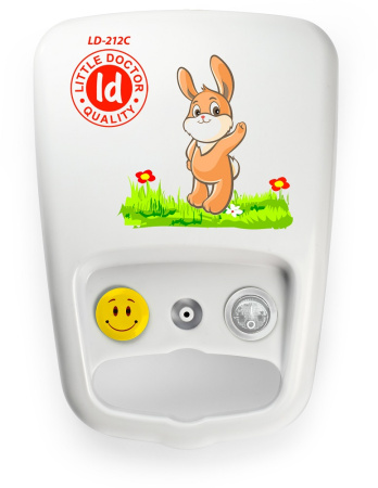 ИНГАЛЯТОР LITTLE DOCTOR LD-212C Желтый компрессорный