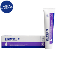 Базирон АС гель д/нар. прим. 5% туба 40г