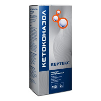 КЕТОКОНАЗОЛ шампунь 2% 150мл  Вертекс