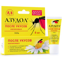 АЗУДОЛ гель после укусов 8мл