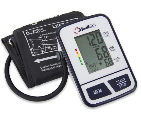 ТОНОМЕТР MEDITECH MT-30 автоматический базовый