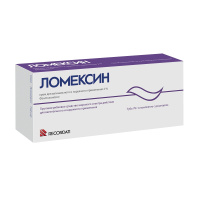 ЛОМЕКСИН крем ваг 2% 78г