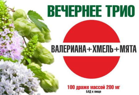 ВАЛЕРИАНА П таб N100  Парафарм