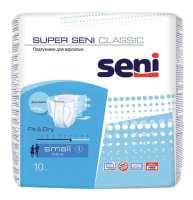 СЕНИ SUPER CLASSIC подгузники S N10