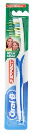 ОРАЛ-БИ з/щ 3-EFFECT Maxi Clean N1 (средняя)
