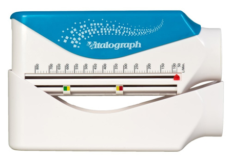 ПИКФЛОУМЕТР VITALOGRAPH с принадлежностями