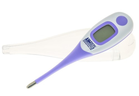 ТЕРМОМЕТР электр AMRUS AMDT-13 (а/травмат наконеч) #