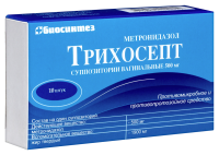 ТРИХОСЕПТ 500 МГ N10 СУПП ВАГ