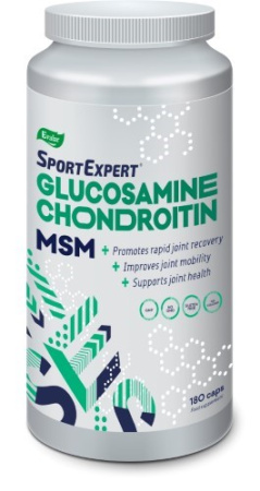 СПОРТЭКСПЕРТ ГЛЮКОЗАМИН/ХОНДРОИТИН капс №180