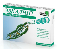 ЭВКАЛИПТ НАТУР ПРОДУКТ паст 2,5г №12