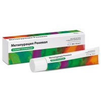 МЕТИЛУРАЦИЛ РЕНЕВАЛ 10% 25,0 мазь д/мест/наруж прим/туба
