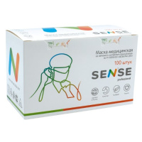 МАСКА МЕДИЦ SENSE (Маска) Голубая №100