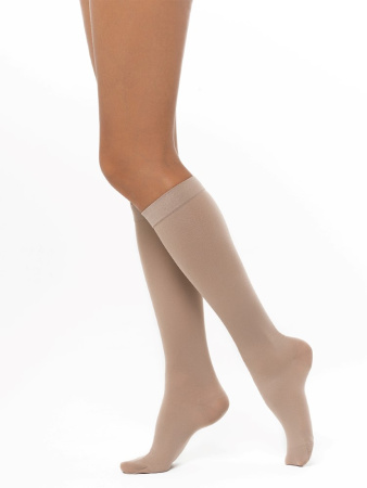 ГОЛЬФЫ ИНТЕКС Закрытый носок 1кл L (беж)