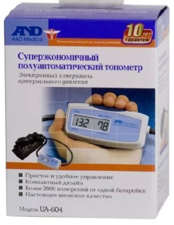 ТОНОМЕТР АНД UA-604 п/автом #