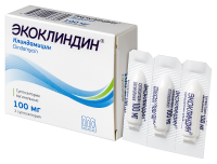 ЭКОКЛИНДИН супп вагин 100 мг №3
