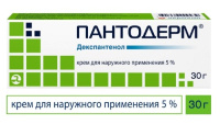 ПАНТОДЕРМ крем 5% 30г