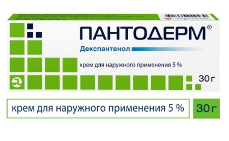 ПАНТОДЕРМ крем 5% 30г