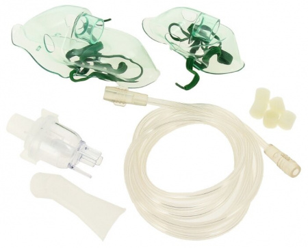 КОМПЛЕКТУЮЩИЕ Д/ИНГАЛЯТОРА AMRUS №2 (стаканчик, фильтры, мундштук) #