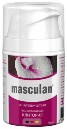 ГЕЛЬ-СМАЗКА МАСКУЛАН Интенсивный Клитория 50мл