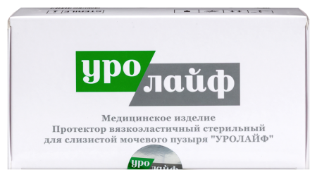 УРОЛАЙФ протектор д/мочевого пузыря 50мл