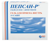 ПЕПСАН-Р 10,0 N14 САШЕ ГЕЛЬ Д/ПРИЕМА ВНУТРЬ