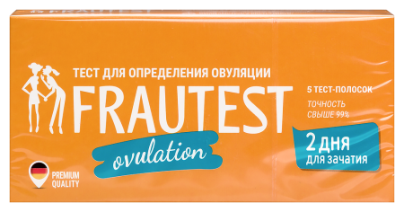 ТЕСТ на Овуляцию ФРАУТЕСТ N5 Ovulation # М