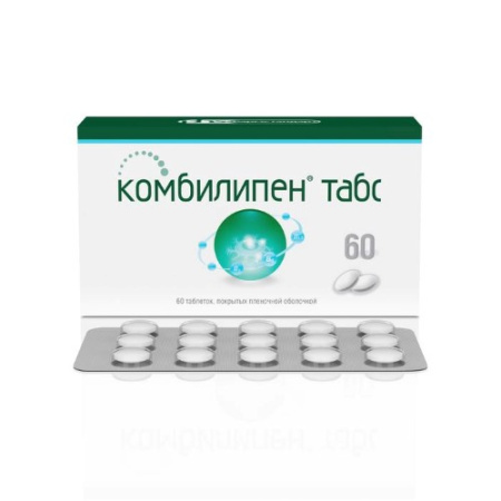 КОМБИЛИПЕН ТАБС таб №60