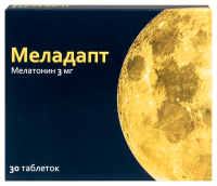 МЕЛАДАПТ таб 3мг N30