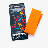 БИНТ эласт КИНЕЗИО-ТЕЙП KINEXIB PRO 5смх1м (оранжевый)