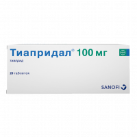 ТИАПРИДАЛ таб 100мг N20